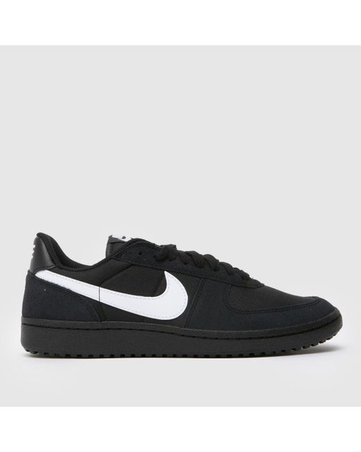 Nike Black Field General Trainers for men
