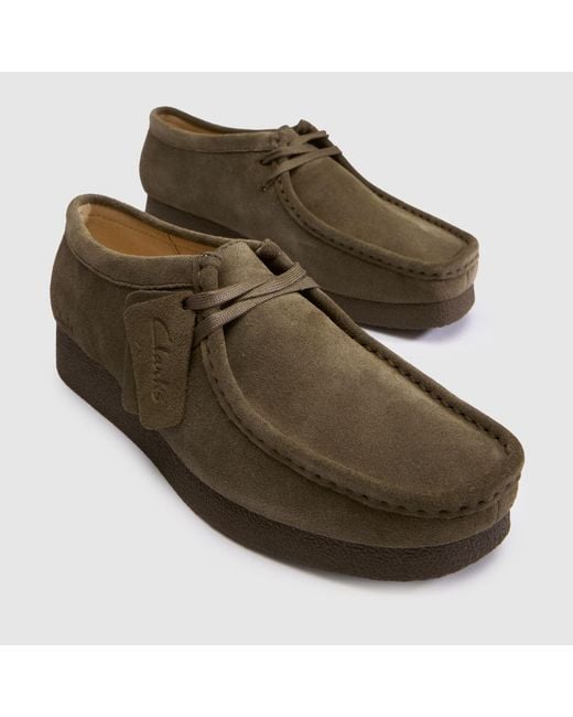 Clarks Brown Wallbee Evo Flats