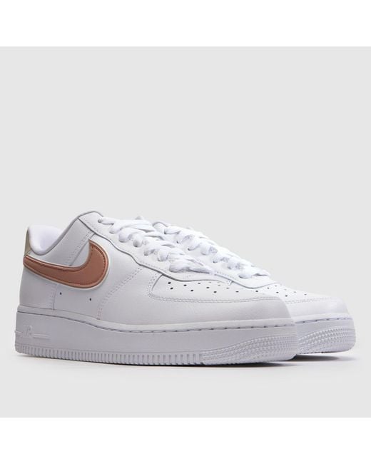 Nike White Air Force 1 Trainers