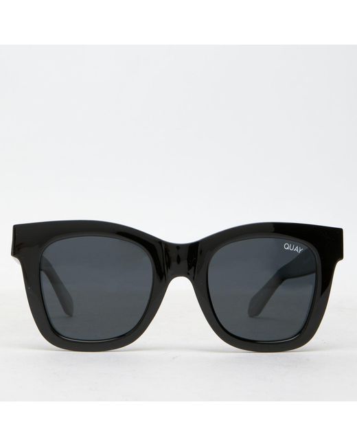 Quay Black After Hours Sunglasses