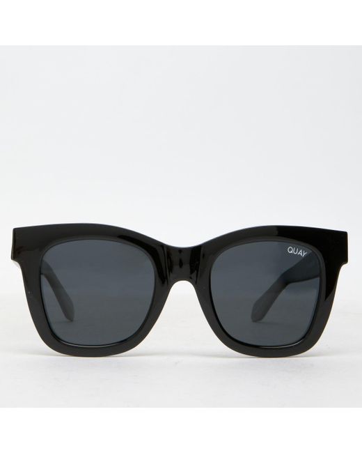 Quay Black After Hours Sunglasses