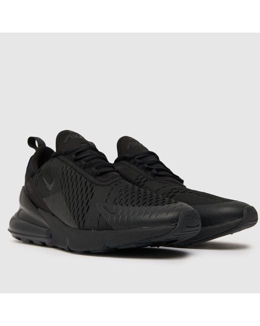 Nike Black Air Max 270 for men