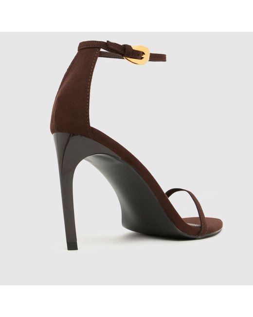 Schuh Metallic Stylish Point High Heels