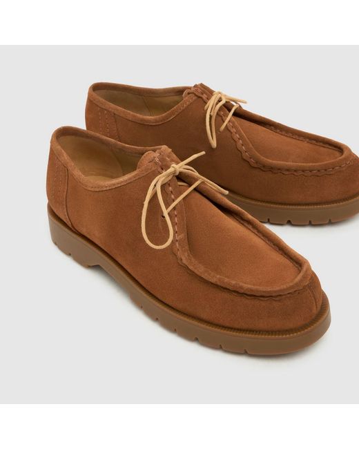 Kleman Brown Padror Vv Shoes for men