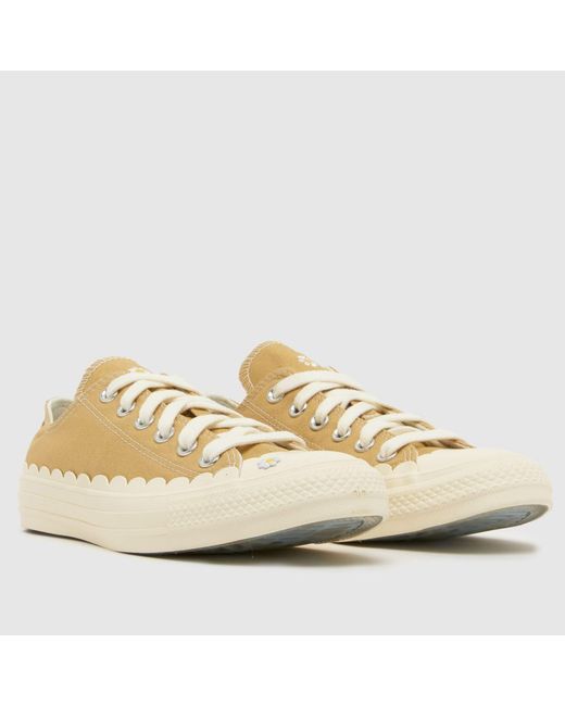 Converse Natural All Star Ox Trainers