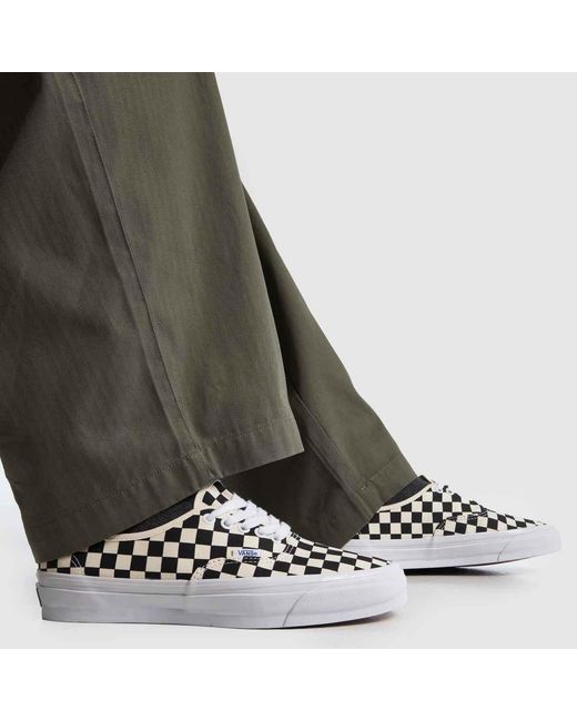 Vans White Lx Authentic Reissue 44 Trainers for men
