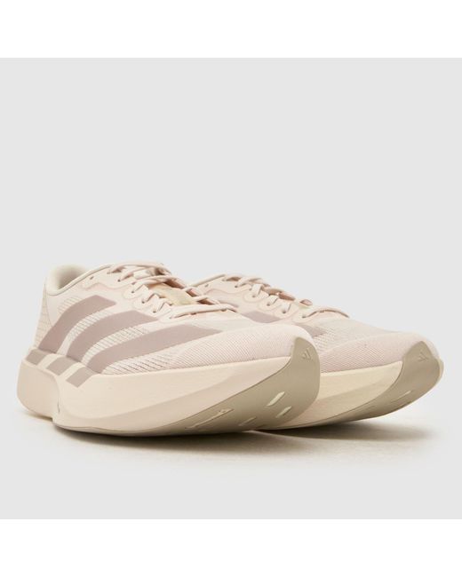 Adidas Natural Adizero Evo Sl Trainers
