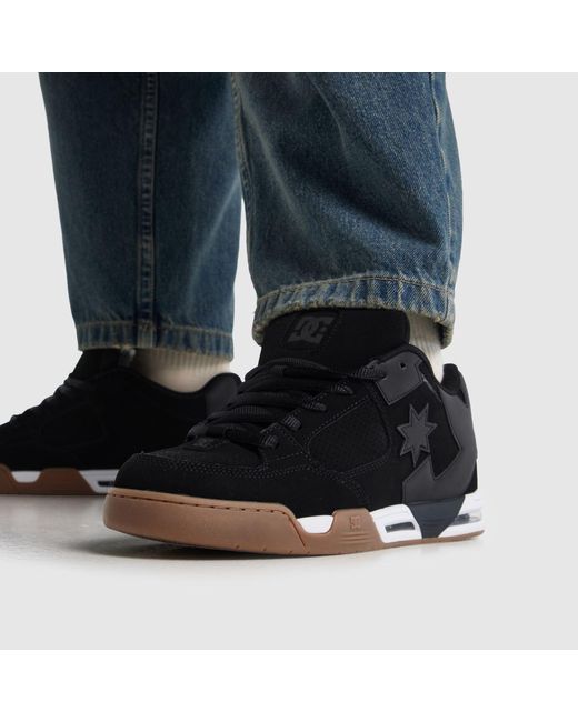 Dc Black Command Trainers for men