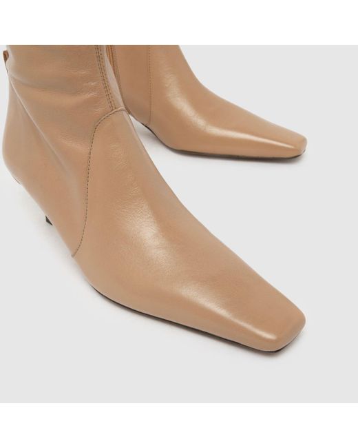 Schuh Natural Heeled Boots