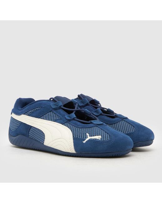 PUMA Blue Speedcat Go Trainers
