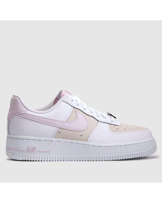 Nike White Air Force 1 Trainers