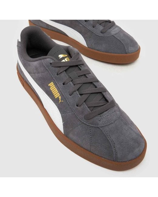 PUMA Brown Club Ii Trainers for men