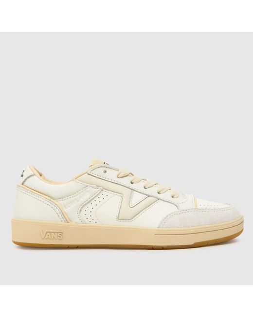 Vans Natural Lowland Comfycush Trainers In