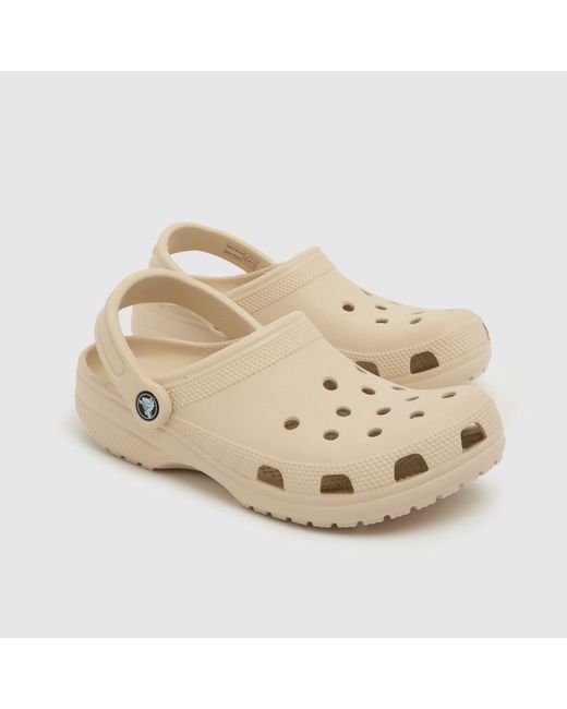 CROCSTM Natural Classic Clog Sandals