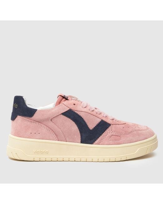 Victoria Pink Seul Trainers