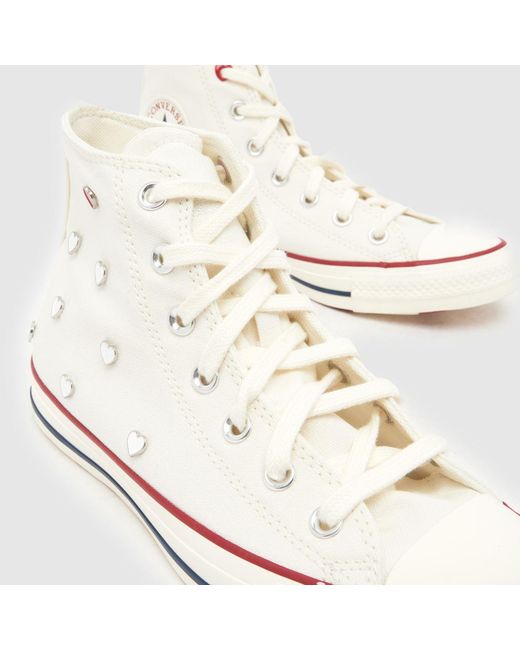 Converse White Chucks