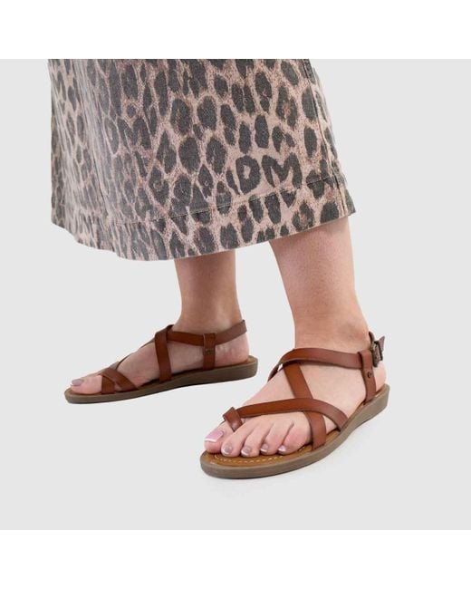 Blowfish Brown Devon Strappy Sandals
