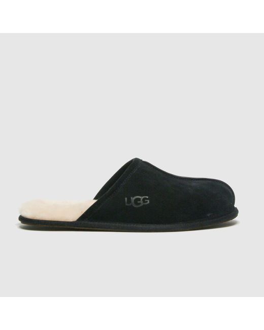 Ugg Black Scuff Slippers for men