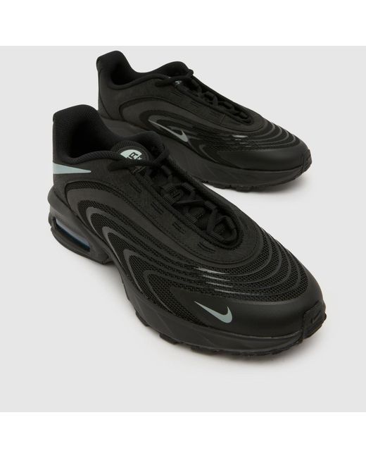 Nike Black Air Max Fire Trainers for men