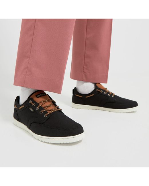 Etnies Black Dory Trainers for men