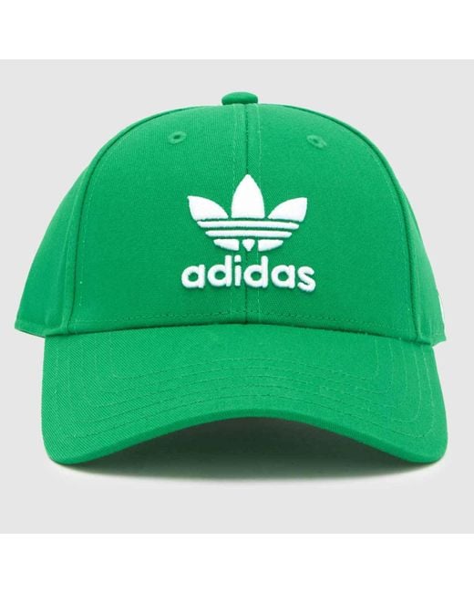 Adidas Green Originals Baseball Cap