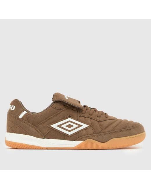 Umbro Brown Speciali Tr Trainers for men