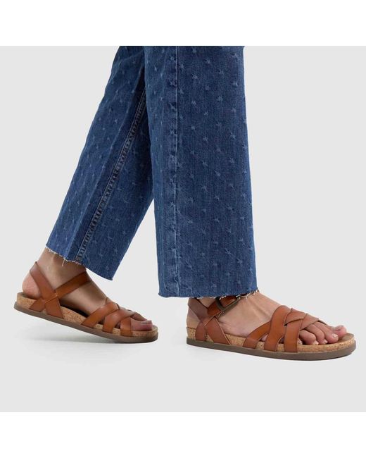 Blowfish Brown Leni Sandals