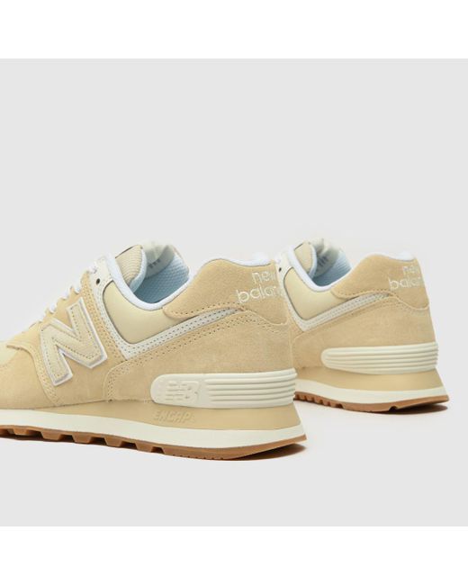 New Balance Natural 574 Trainers In