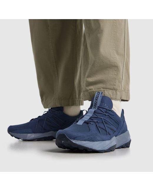 New Balance Blue Tektrel Trainers for men