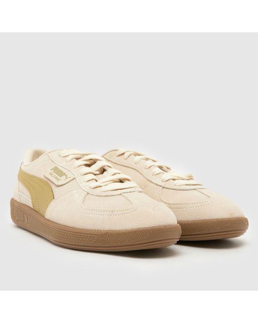 PUMA Natural Palermo Trainers for men