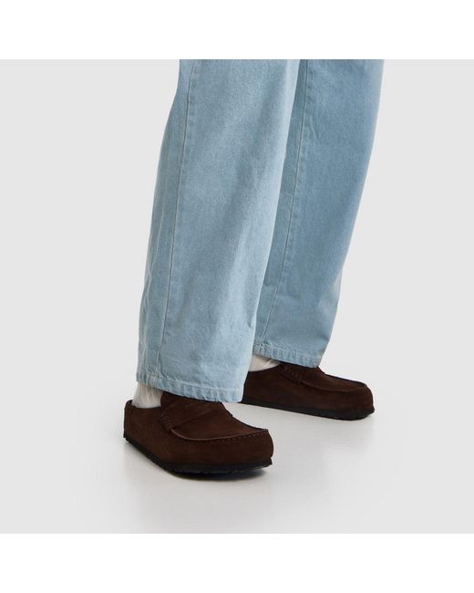 Birkenstock Brown Naples Sandals for men