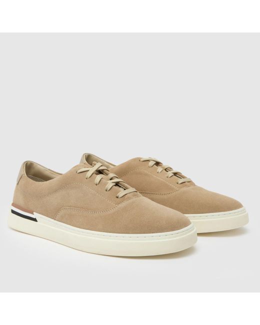 Boss Brown Clint Tennis Trainers for men