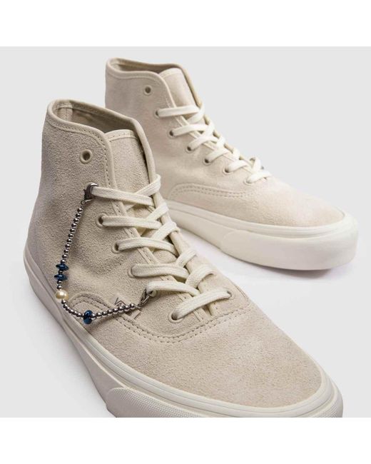 Vans Natural Authentic Hi 2.0 Trainers