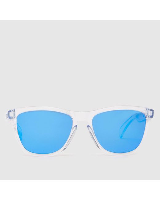 Oakley Blue Frogskins Sunglasses