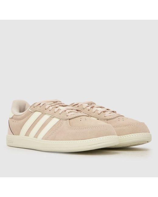 Adidas Natural Breaknet Sleek Trainers