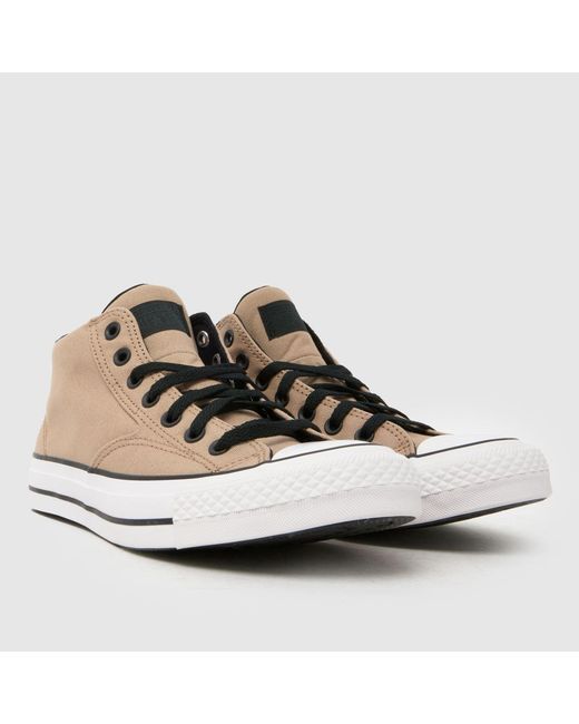 Converse Brown All Star Malden Street Trainers for men