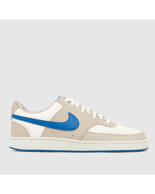 Nike Blue Court Vision Trainers for men