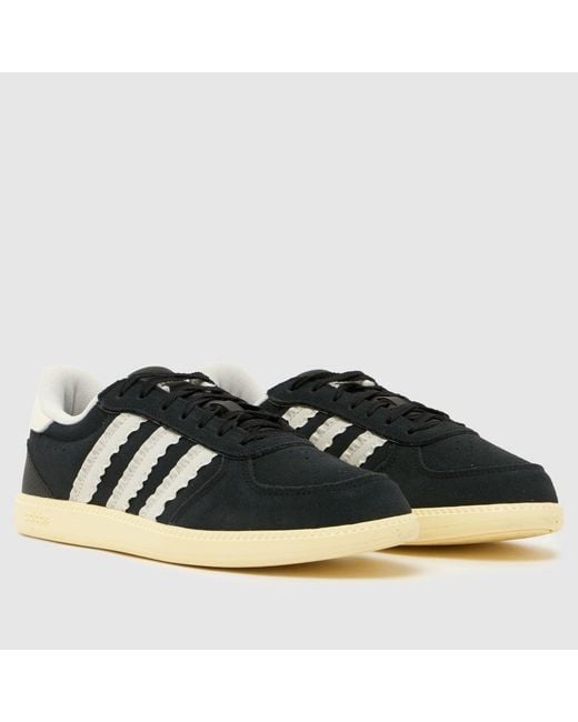 Adidas Black Breaknet Sleek Trainers
