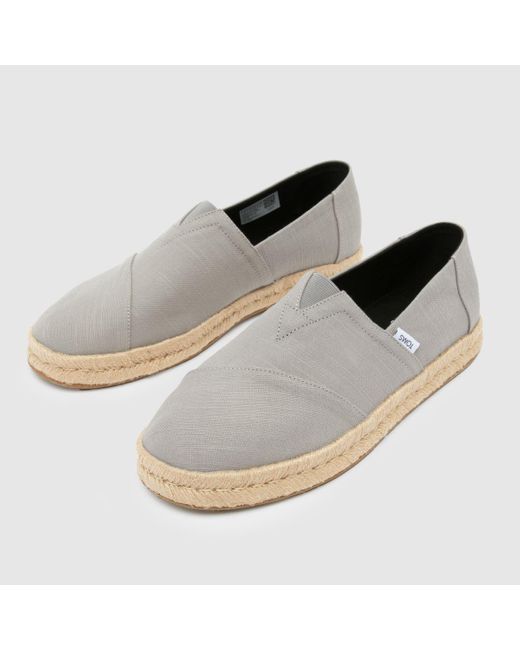 TOMS White Alpargata Rope 2.0 Shoes In for men