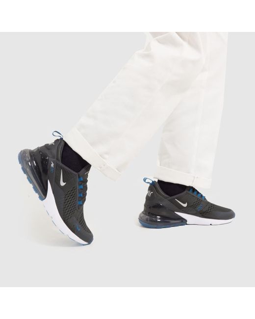Nike Blue Air Max 270 Trainers In for men