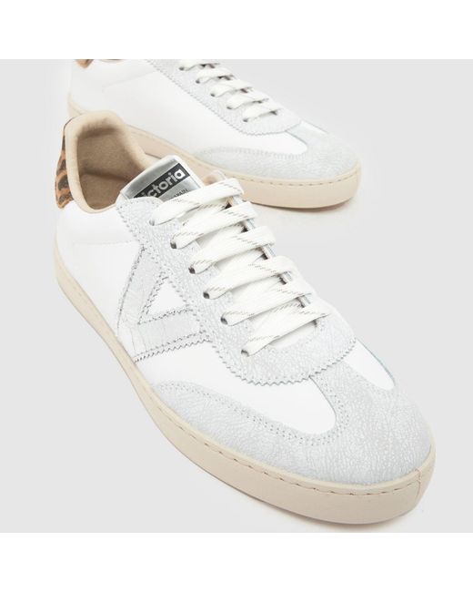 Victoria White Berlin Serraje Trainers