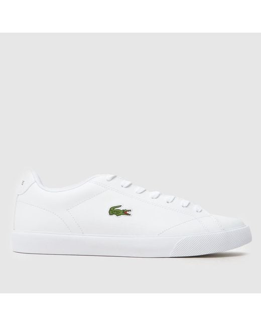 Lacoste White Lerond Set Trainers for men