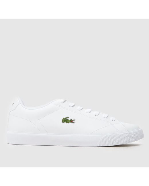 Lacoste White Lerond Set Trainers for men