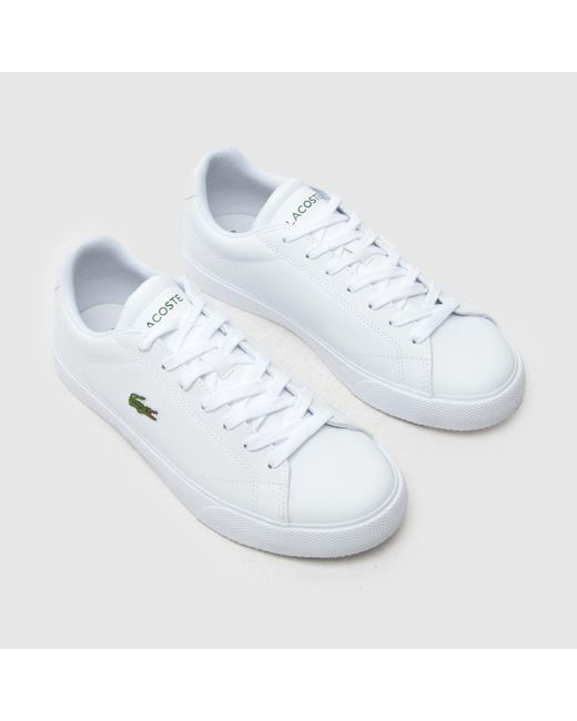 Lacoste White Lerond Set Trainers
