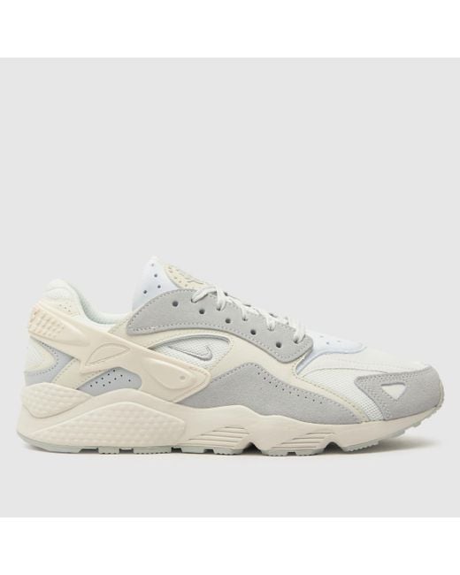 Nike White Huarache Runner Trainers In for men