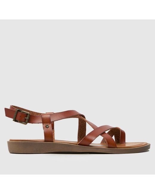 Blowfish Brown Devon Strappy Sandals