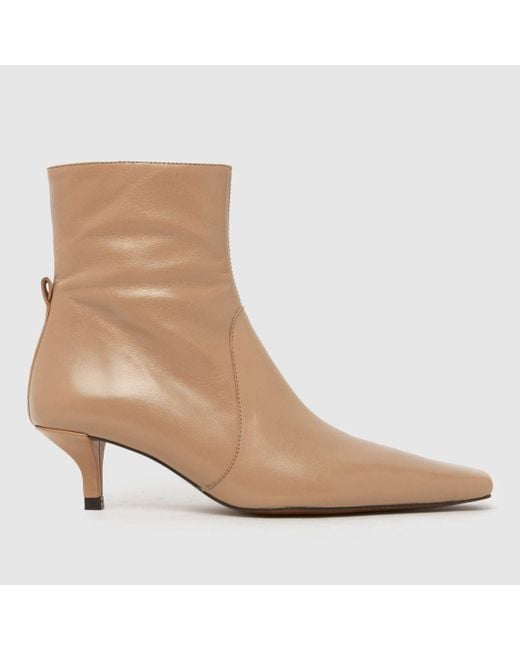 Schuh Natural Heeled Boots