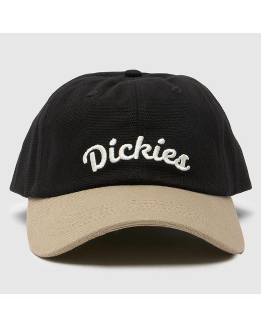 Dickies Black Keysville Baseball Cap