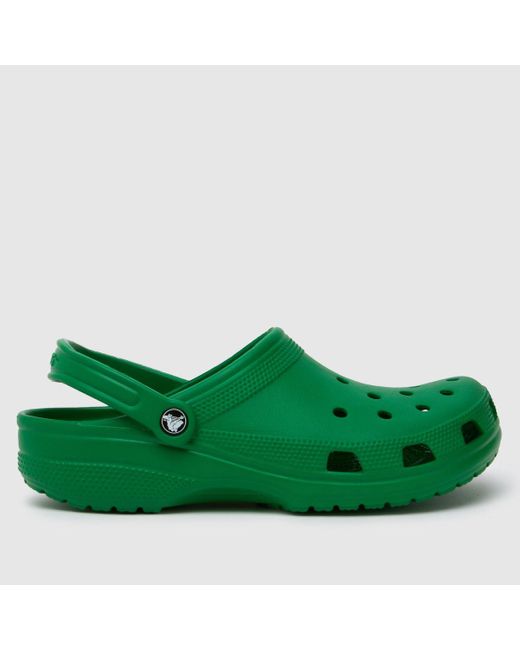 CROCSTM Green Classic Clog Sandals In for men