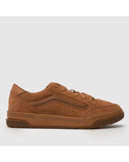 Vans Brown Hylane Trainers for men